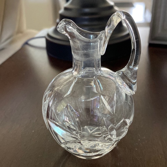 Other - Glass Cruet Pitcher No Stopper